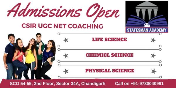 UGC NET Computer Science Coaching in Chandigarh